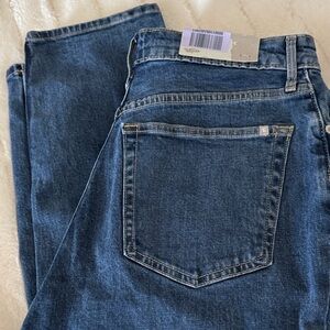 NWT Everlane Women's Curvy Cheeky Cropped Jeans